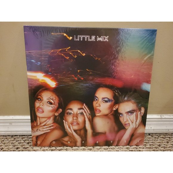 Confetti by Little Mix (Record, 2020) New Sealed